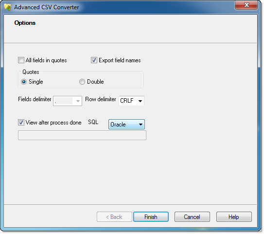 Csv To Sql Converter