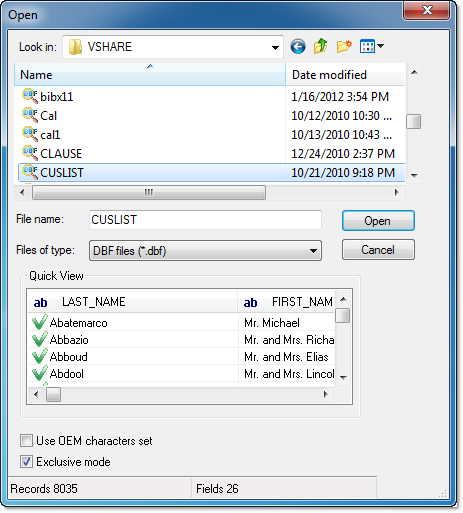 db file viewer online